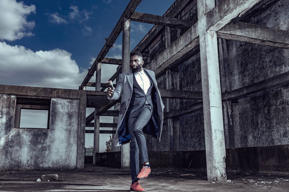 Photograph by Antony Trivet