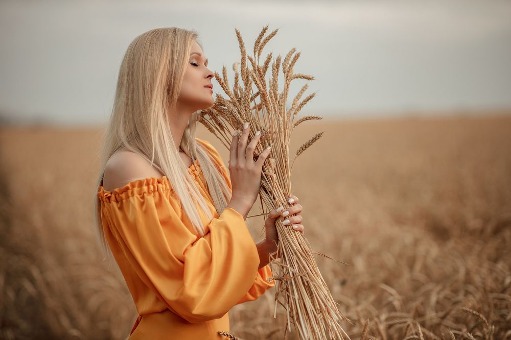 Прогулка в поле