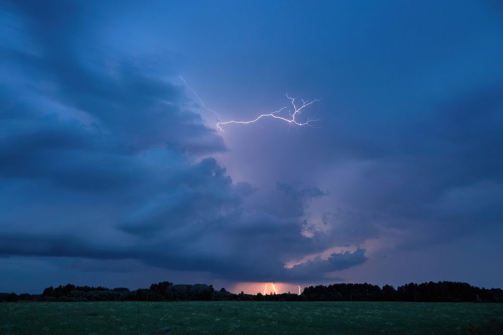 Дурак и молния