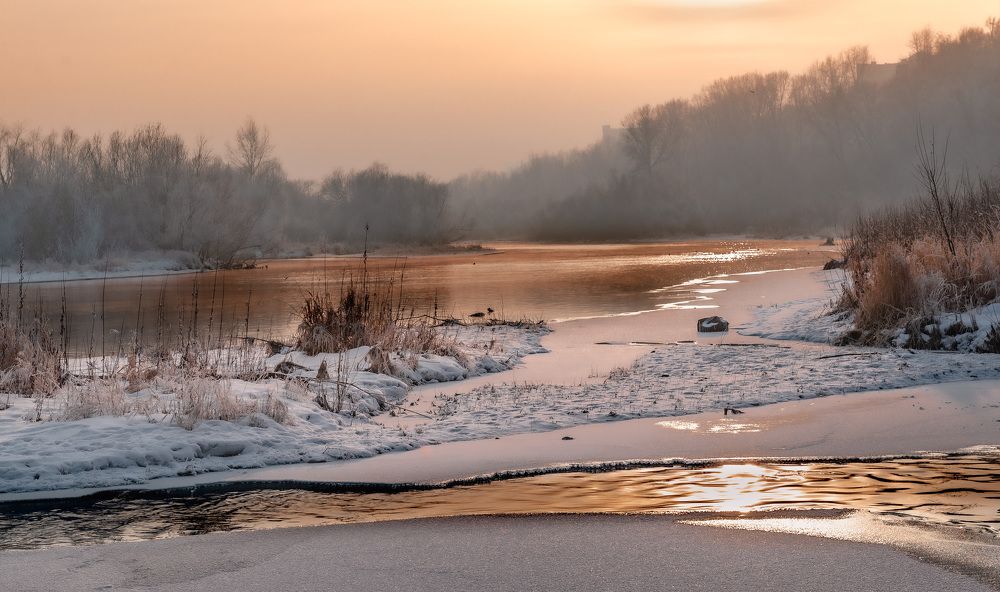 "Медовая" протока.
