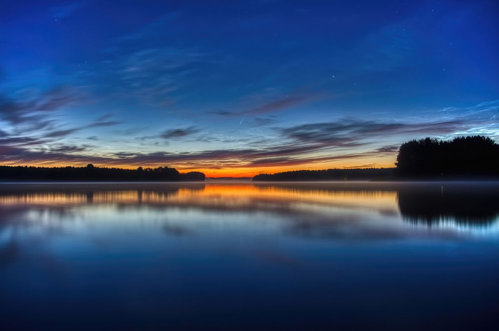 Ночь на реке Ёлнать