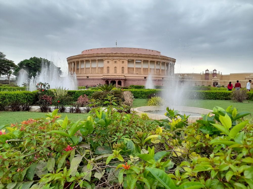 Replica of Parliament House