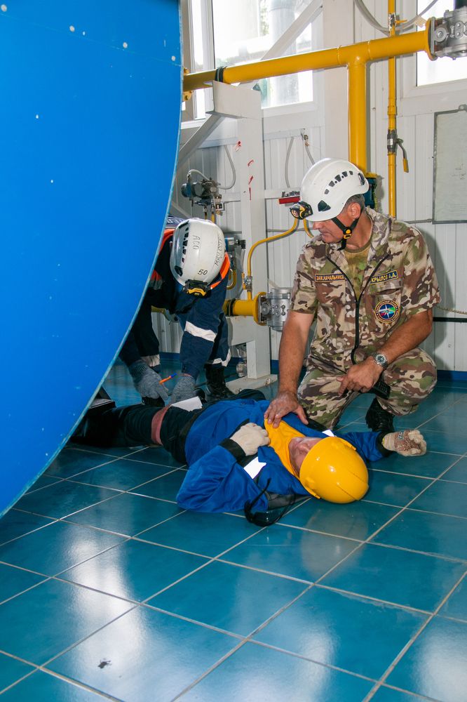 Повседневная жизнь спасателей