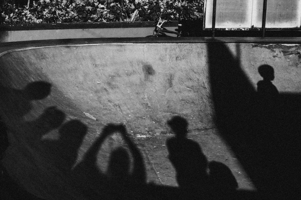 Mysterious spectators