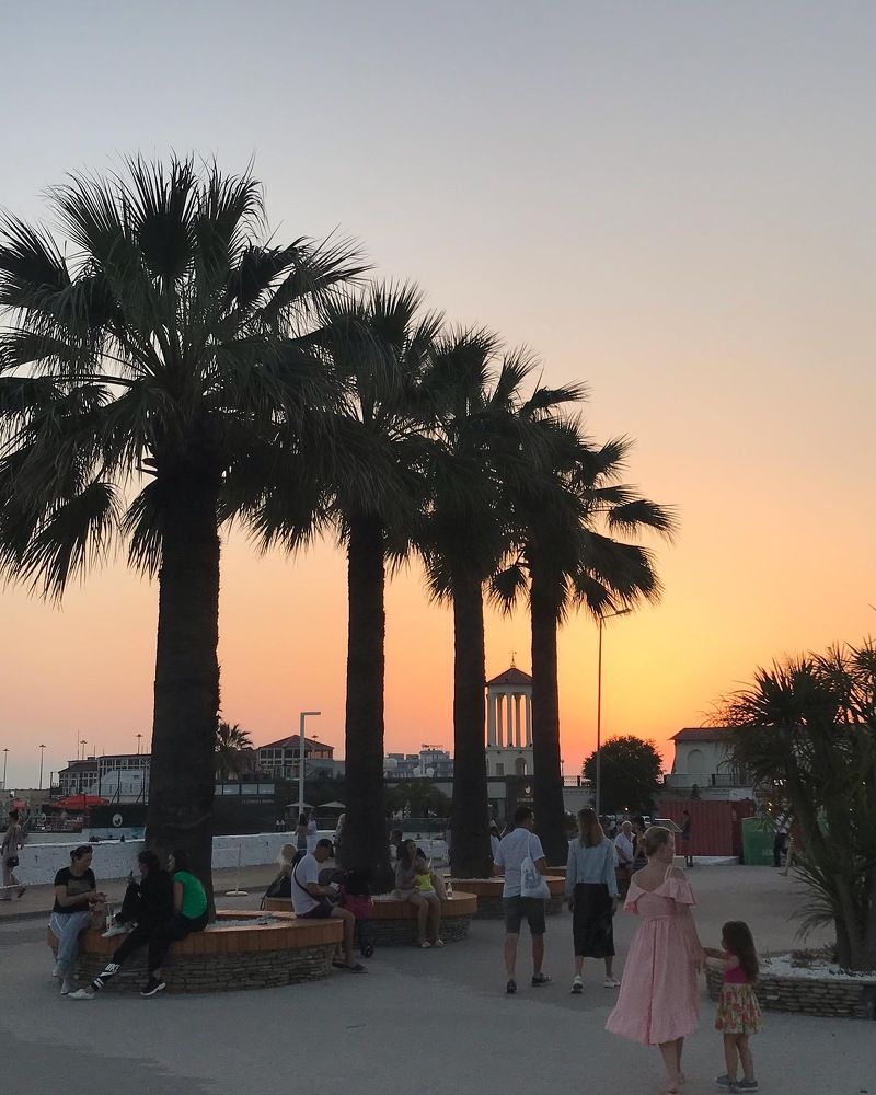 Летний вечер