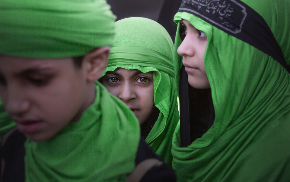 Photograph by HUSSEINI SAMER