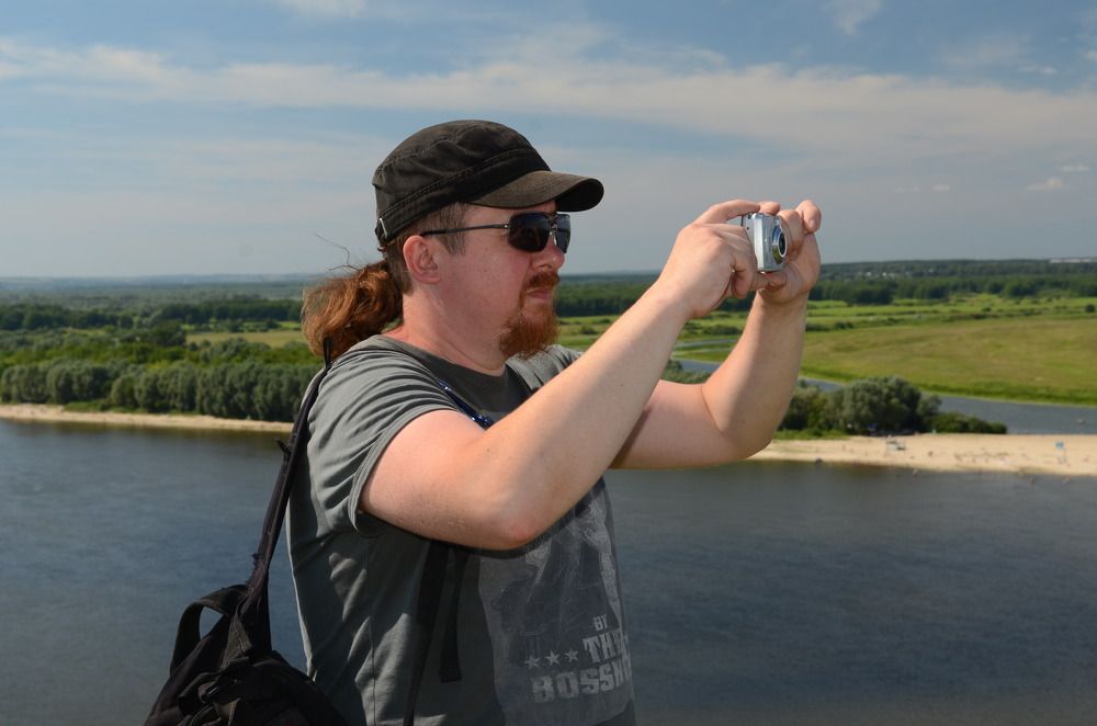 Waiting for an interesting shooting moment