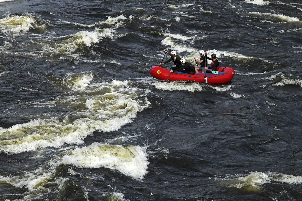 Рафтинг на реке Вуоксе