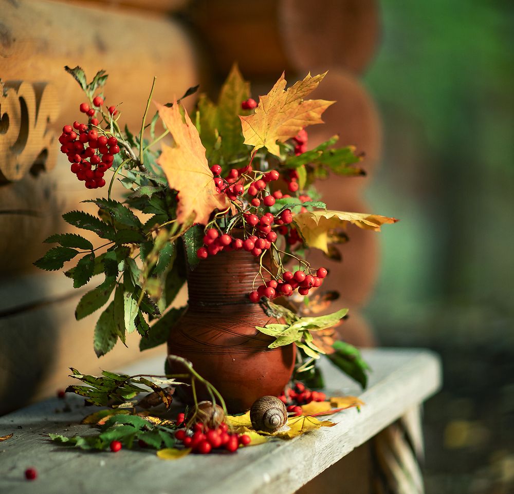 Осенний этюд