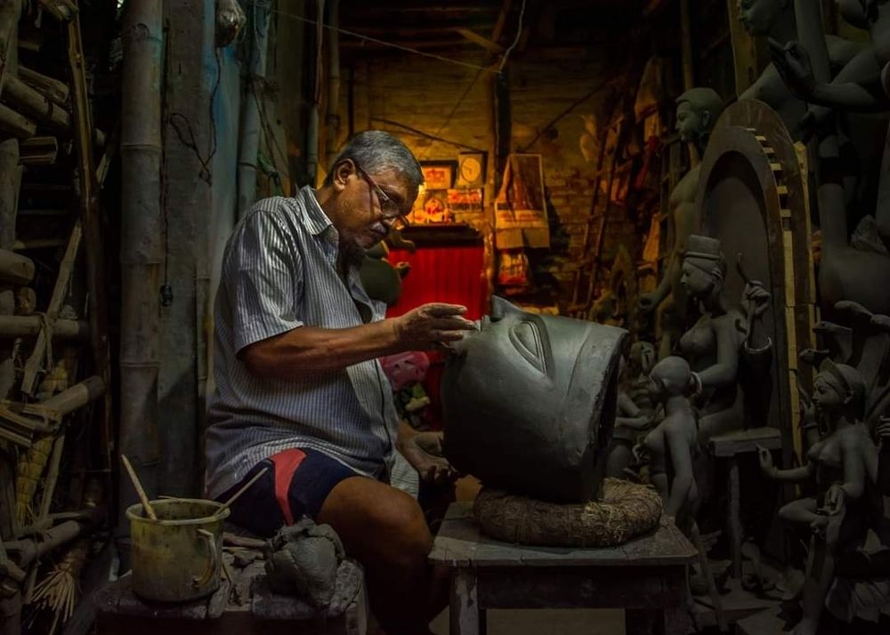 "One Creator was creating The Creators."