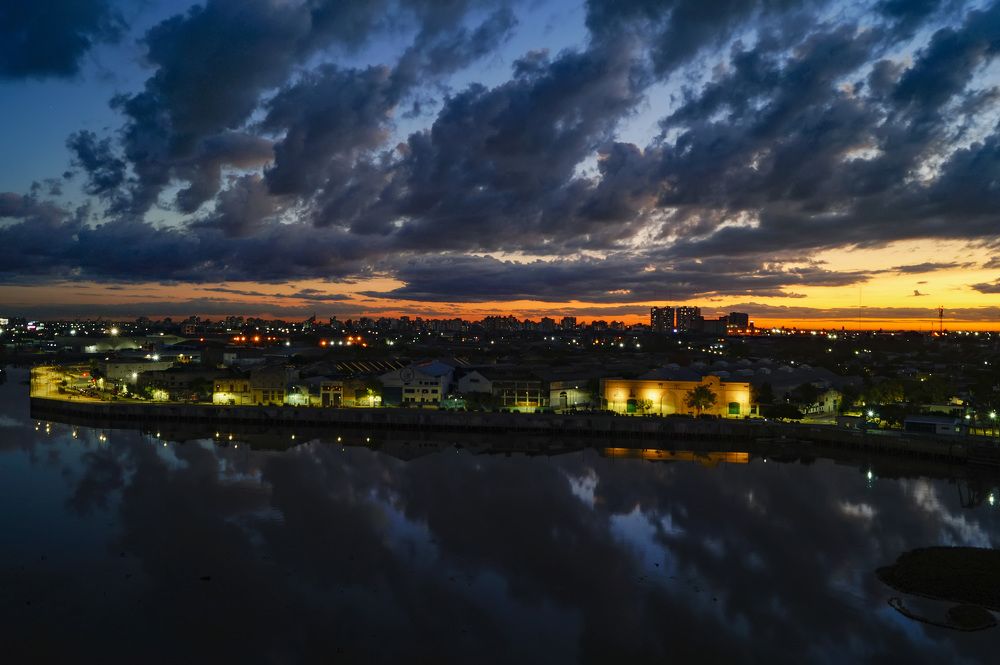 Anochecer del 11-01-2021