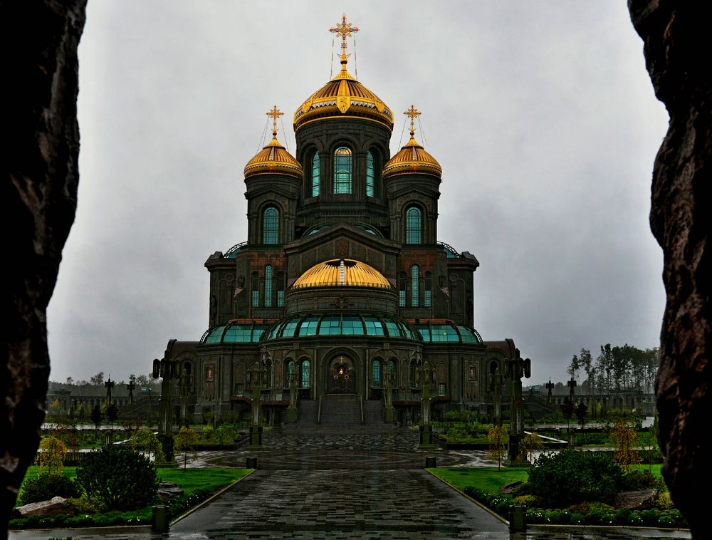 Главный Храм Победы.