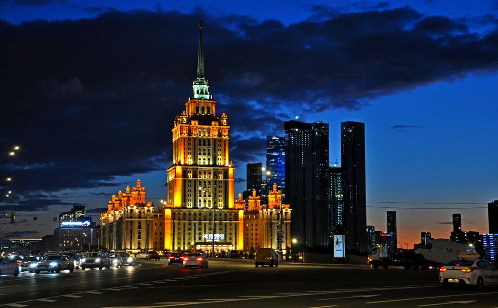 Архитектура Москвы.