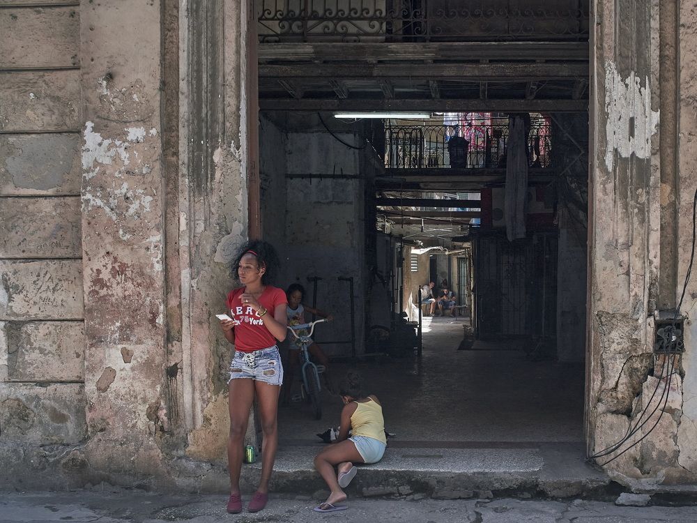 Ожидание... Гавана.