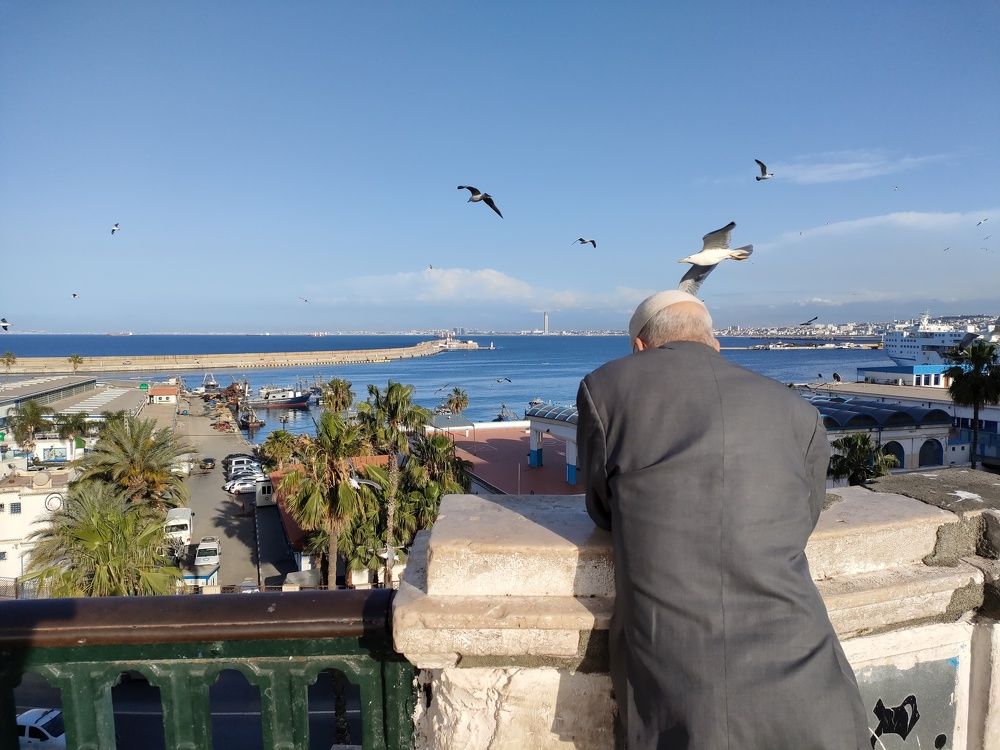 Photograph by Mohamed Kaouche