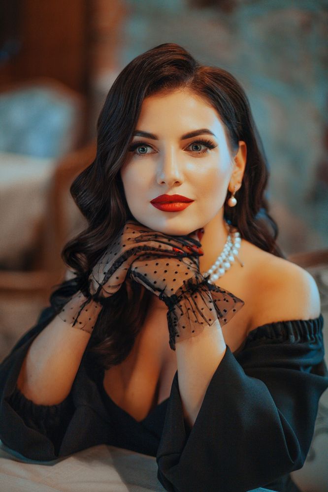 Мария. Ретро