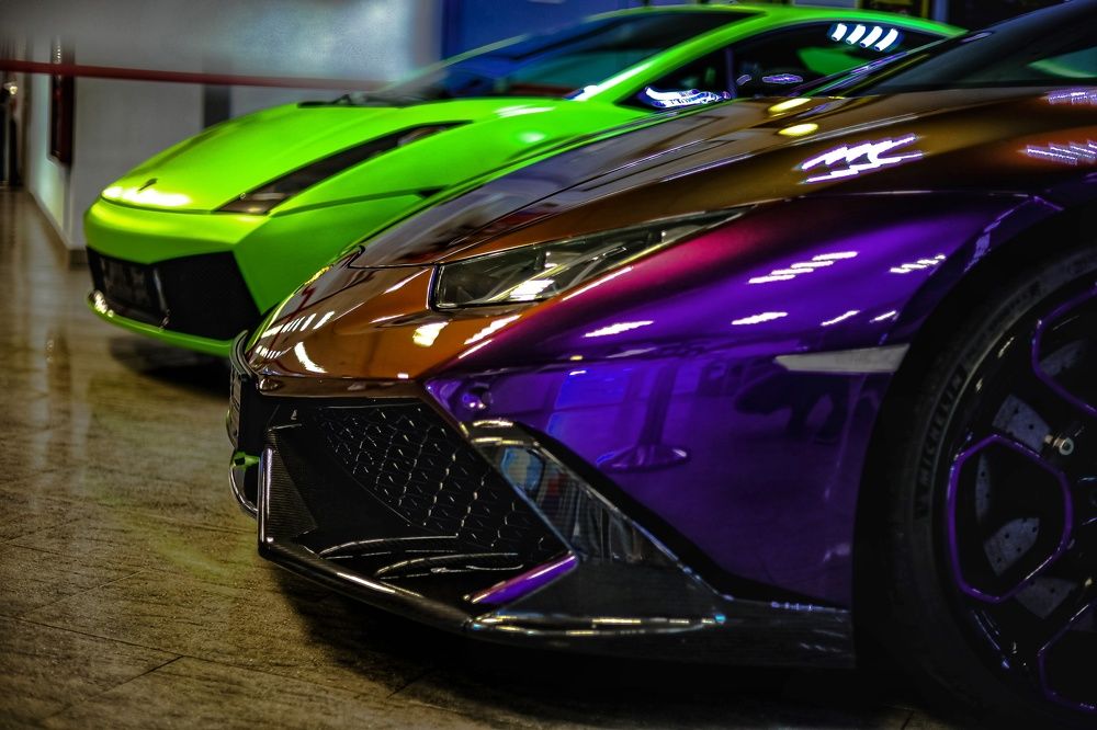 Мощные и суровые Lamborghini