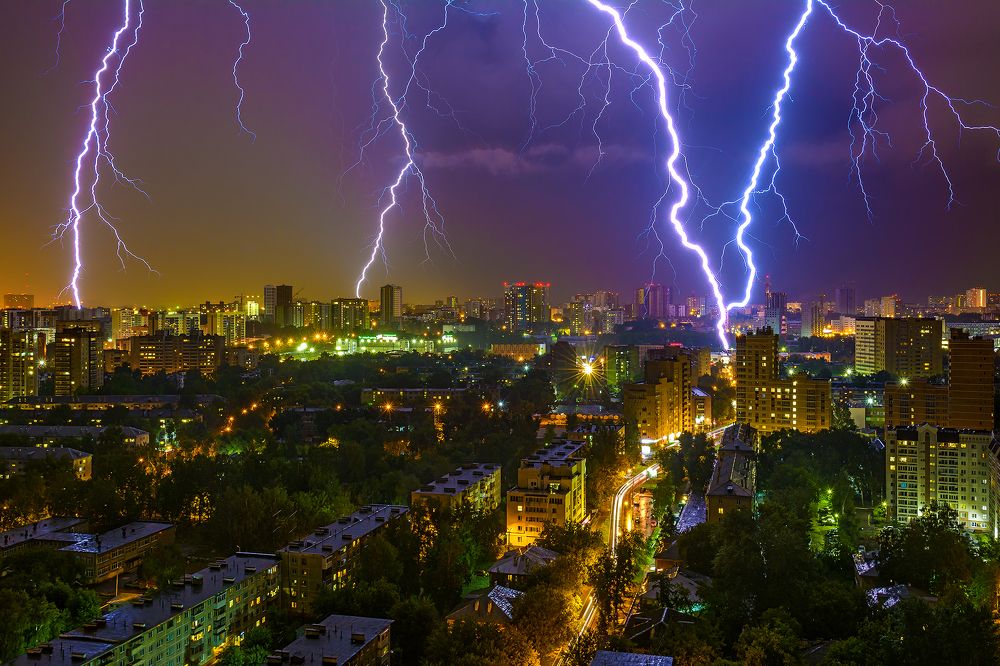 Летнее ненастье