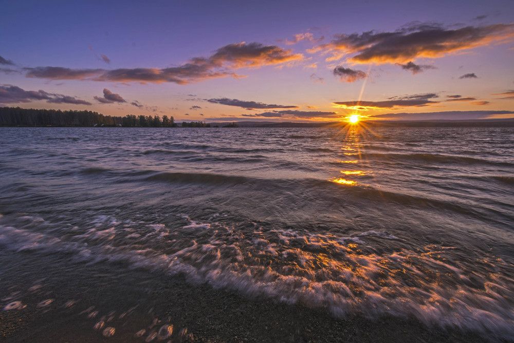 Таватуйский закат.