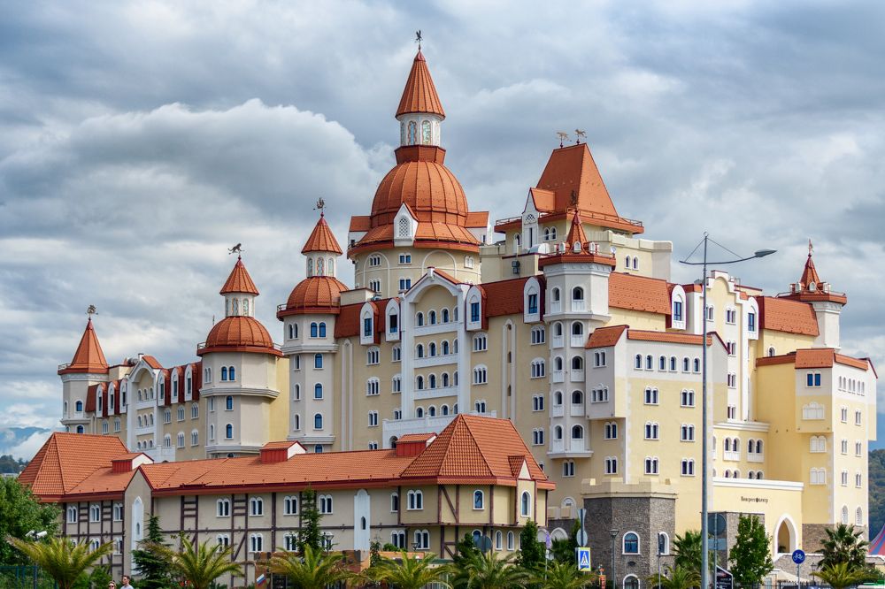 Отель "Богатырь"