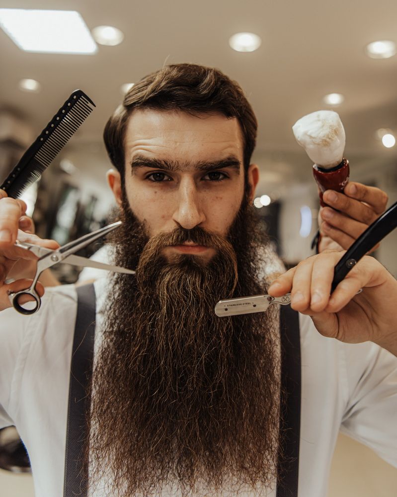 Портрет Барбер