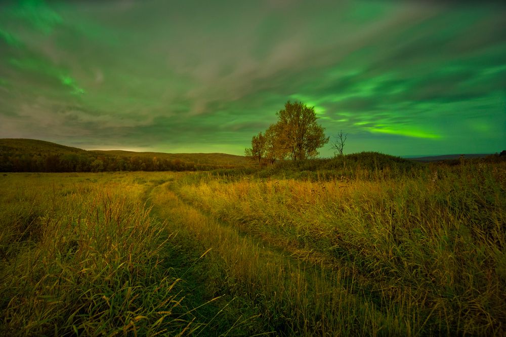 Небо Севера