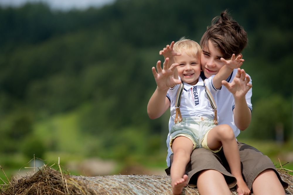 счастливое детство