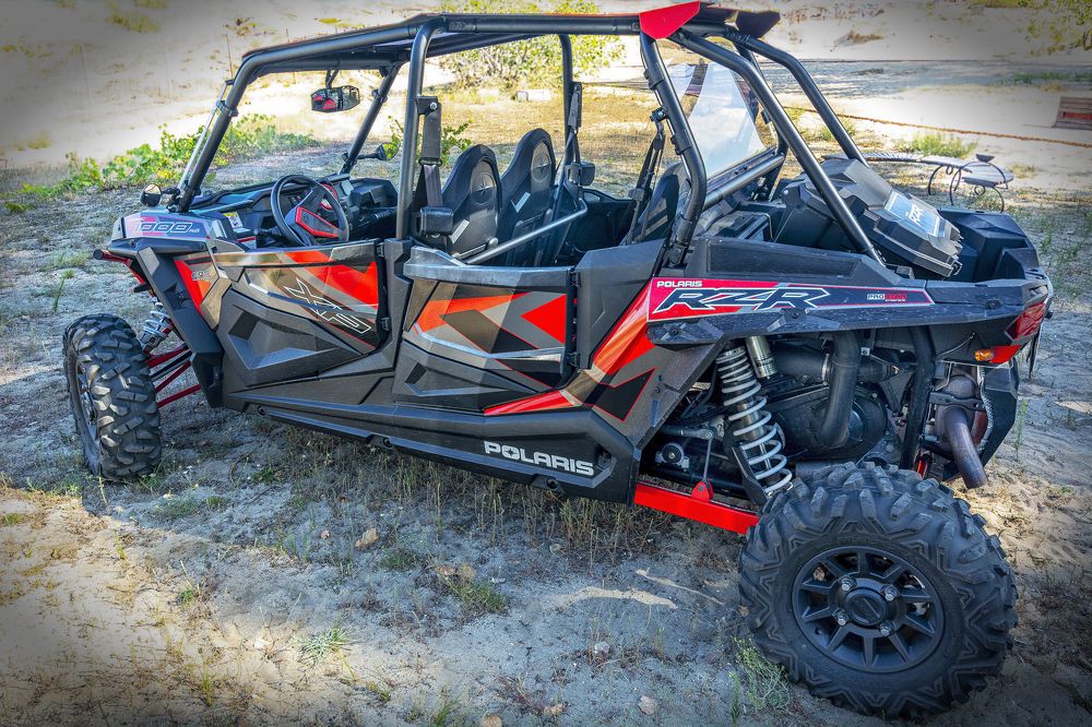 Багги Polaris RZR PRO