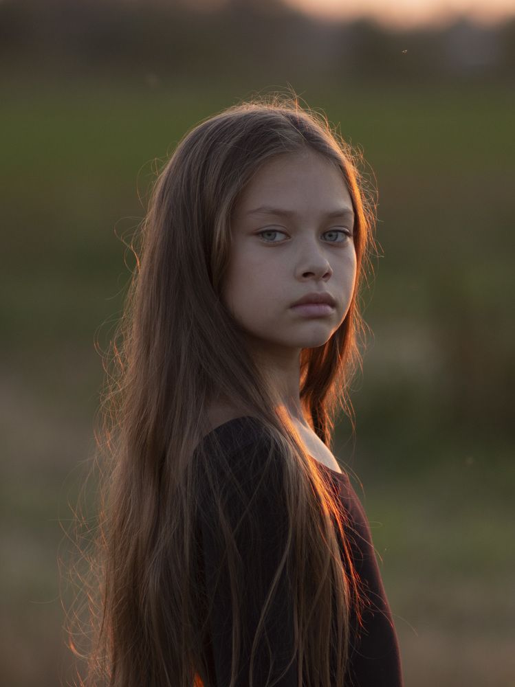 Зеленые глаза