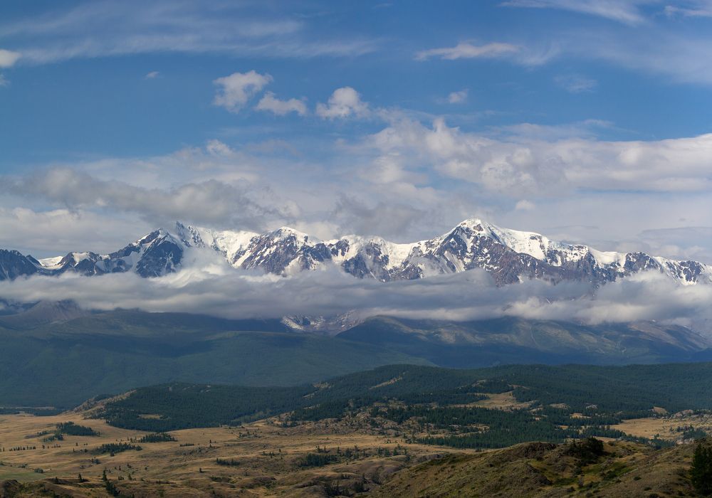 Величие Сибирских гор
