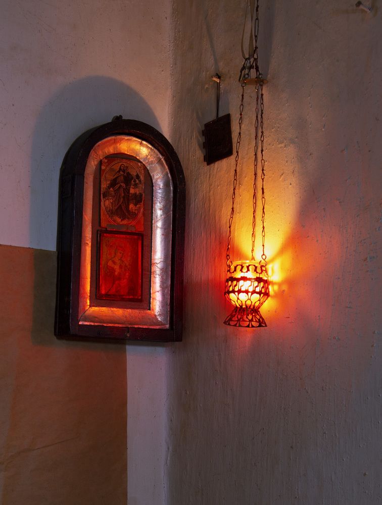 В келье отшельника