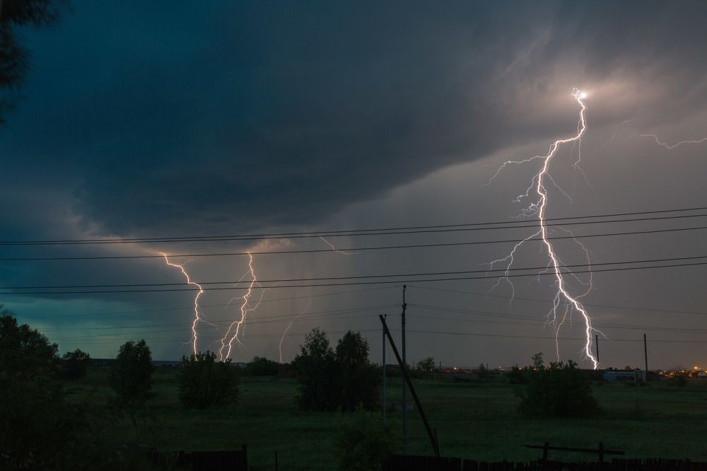 Близкая гроза