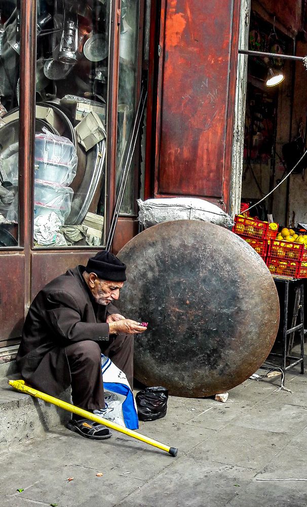 Old men & mobilegraphy