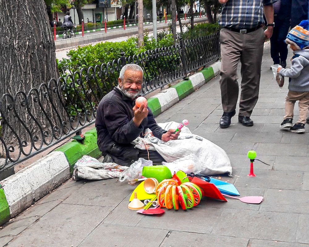 Old men & mobilegraphy