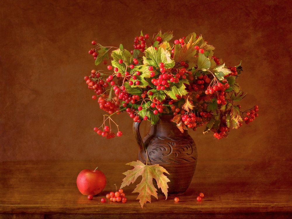 Осенний букетик