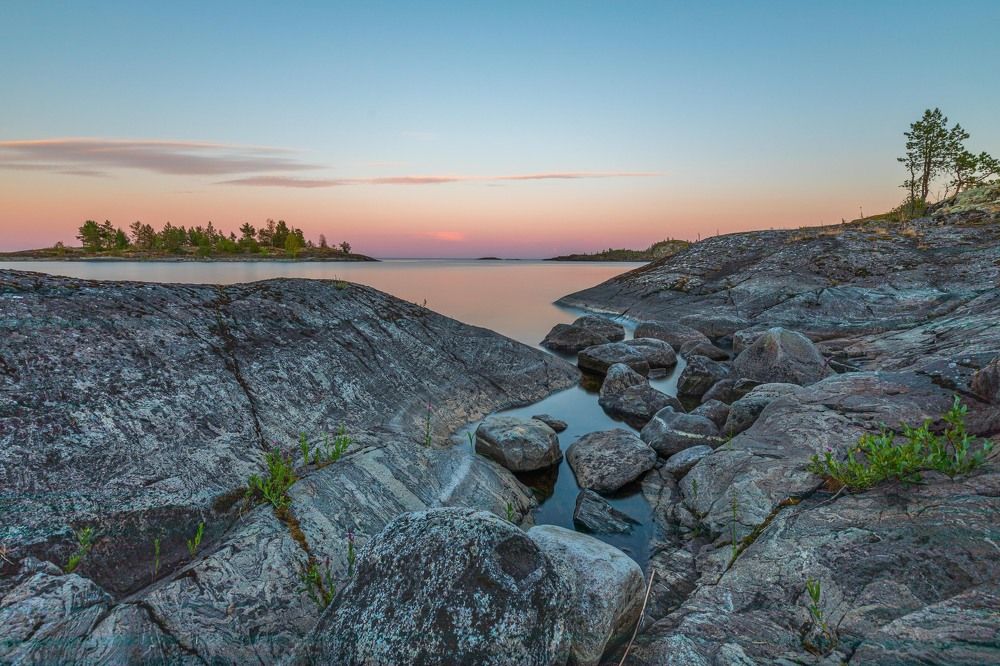 Ладожские шхеры