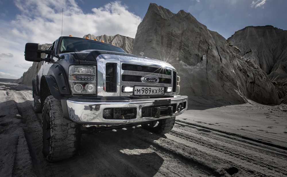 Vehicles of Iturup Island