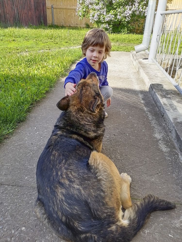 Emilia (my granddaughter)