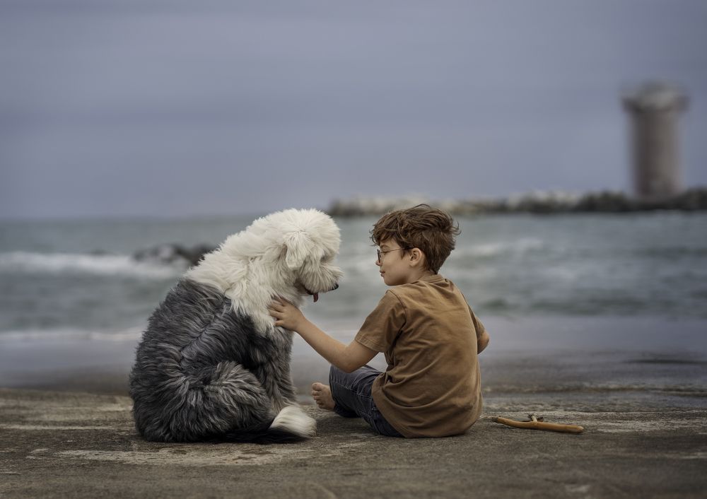 Simplest thing is to be with your most loyal friend!