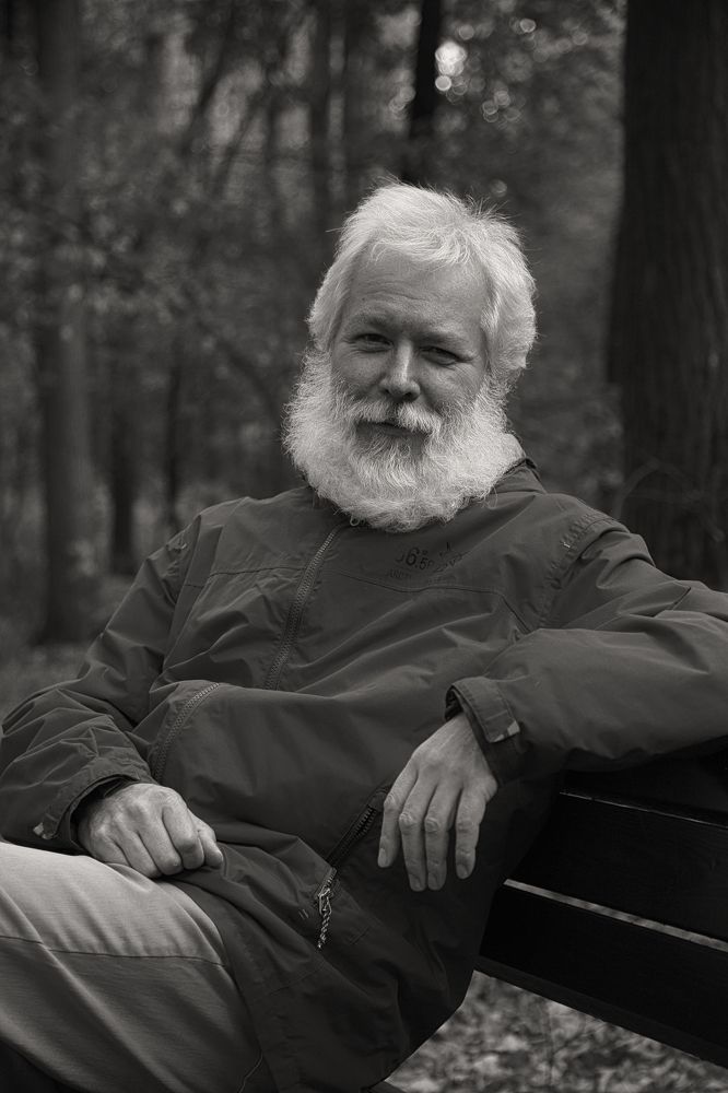 Санта осенью