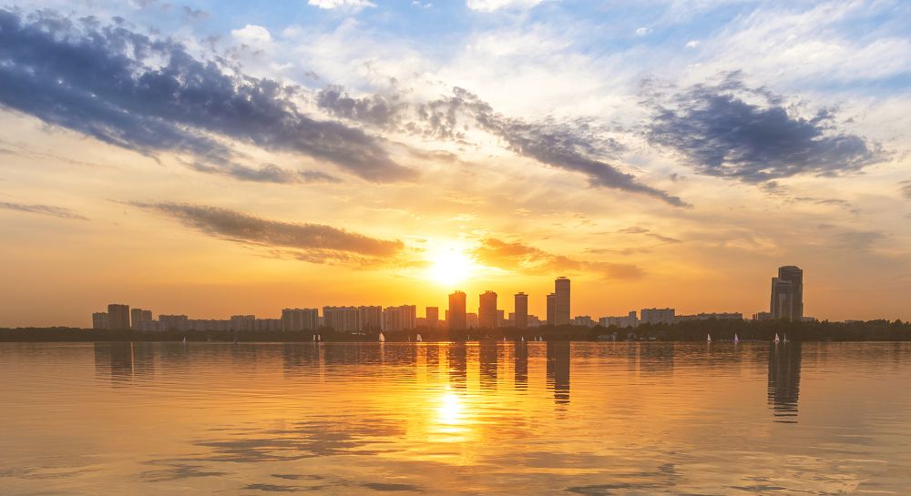 Осенний Московский вечер