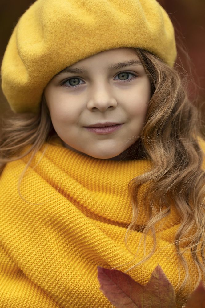 Желтая осень