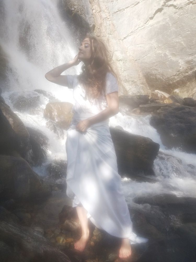 Сквозь призму водопада