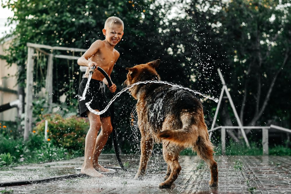 Кто тут любит обливаться?