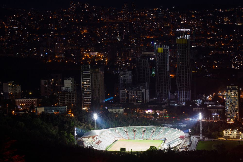 Night Tbilisi