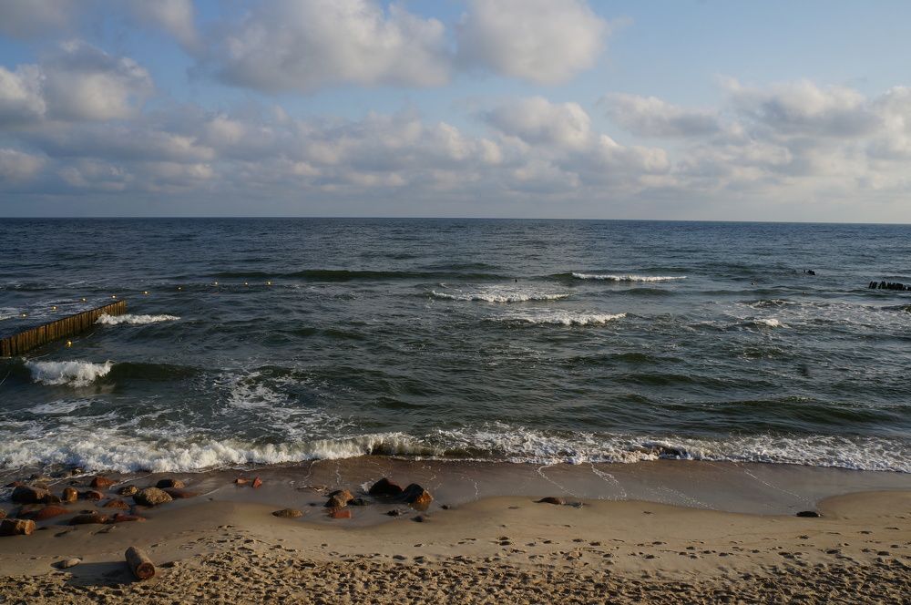 Балтийский берег...