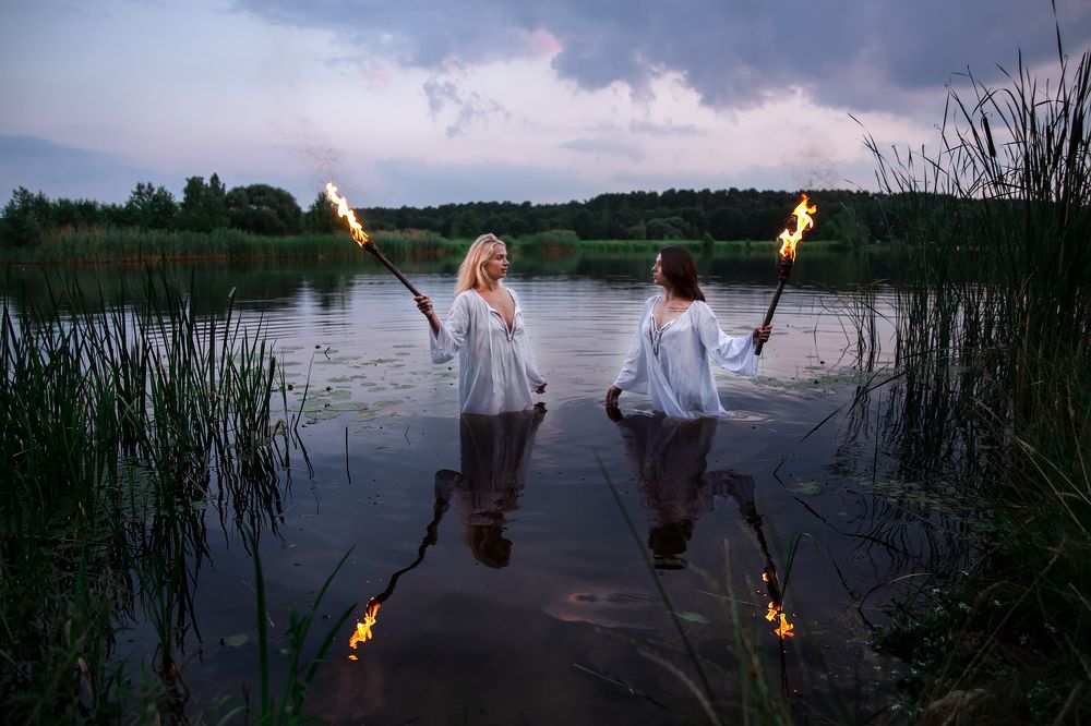 Купальская ночь