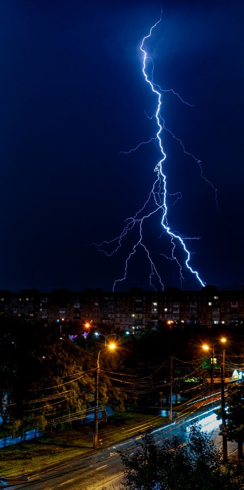 "Гроза над городом"