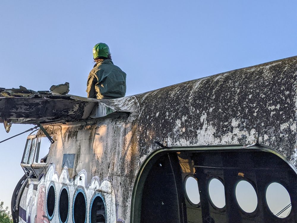 Photograph by Olha Kolesnykova