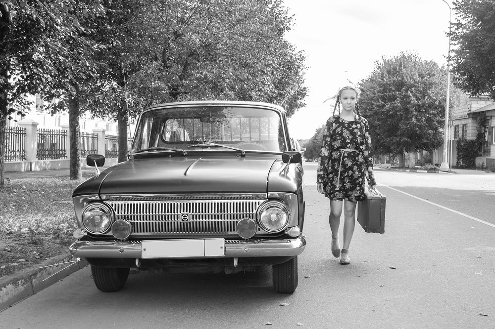 Спешат домой